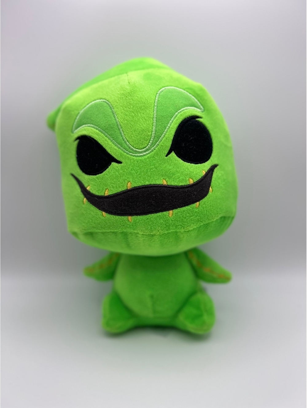 Funko Oogie Boogie Blacklight Plush 8” Nightmare Before Christmas Disney
